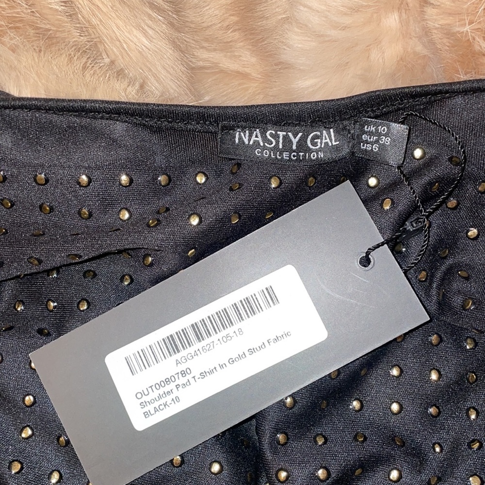 Gold stud blouse - Picture 3 of 5
